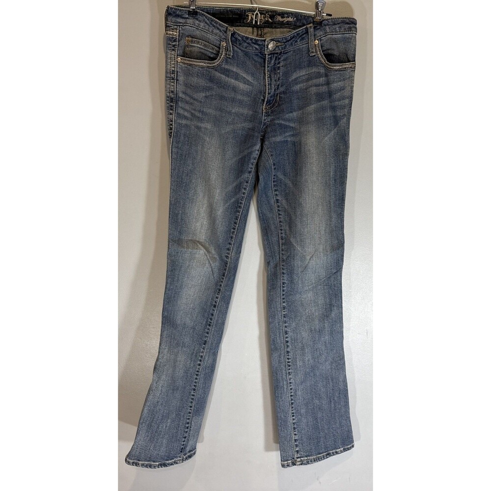 Rock 47 Wrangler ultra low rise 9/10 x 36
